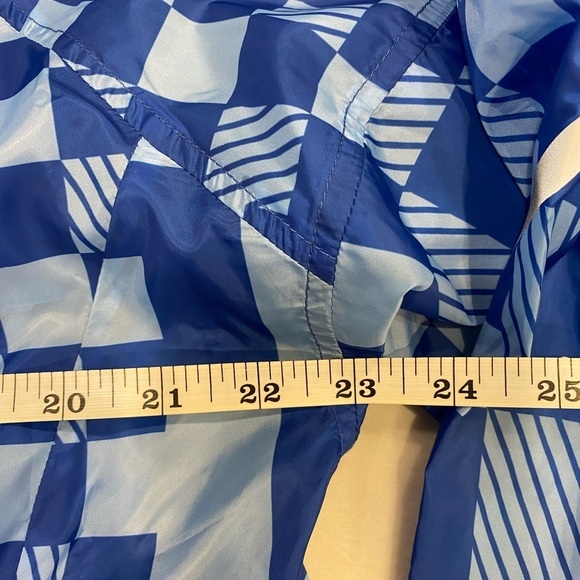 Sweaty Betty Pack Away Jacket Size XL Blue Lightweight NWT - Picture 7 of 12